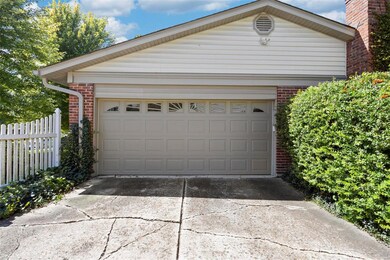 Side entry garage