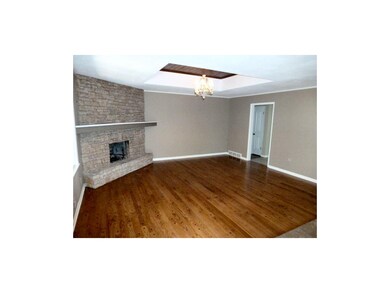 Great room with pegged floors