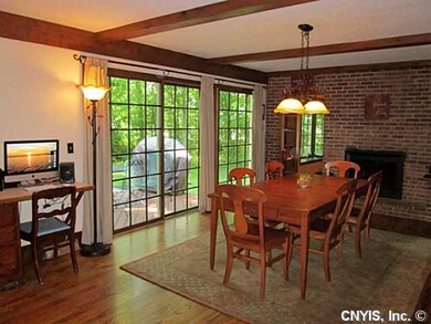 Kitchen Dining. This large dining area has plenty 