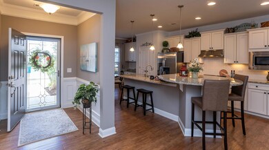 4. Entry and kitchen