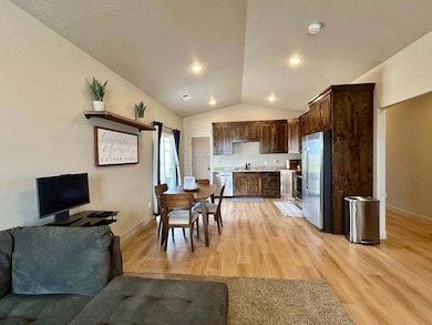 Kitchen and dining