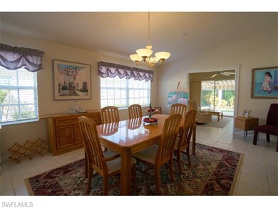 YOUR DINING AREA IS FILLED WITH SUNSHINE.