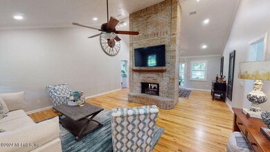fireplace