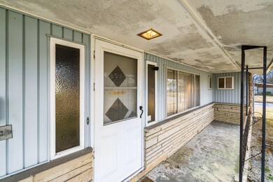 Covered Porch