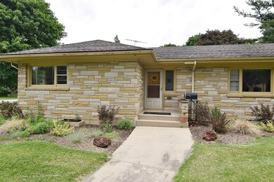 Front Door and porch