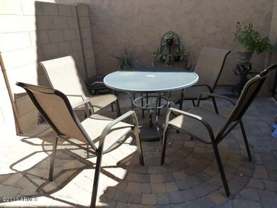 Back Patio