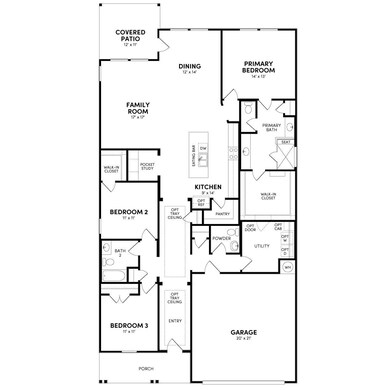 Home floor plan