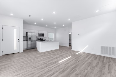 Representation of interior finishes.
