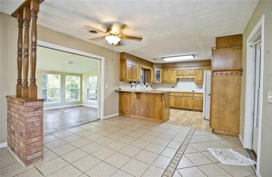 Open and bright main living space!