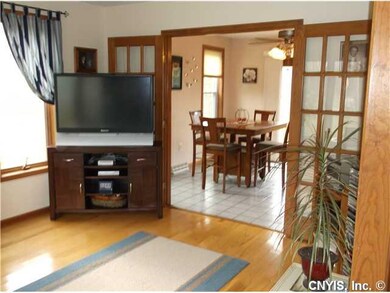Family Room Set up as a family room, could easily 