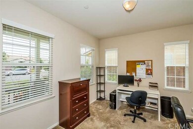 Office off the entry.