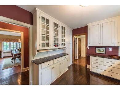 Another view of the kitchen with butler's pantry a