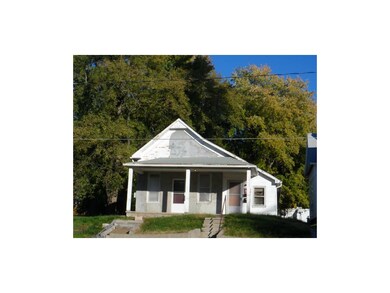House was once set up as a duplex, single family n