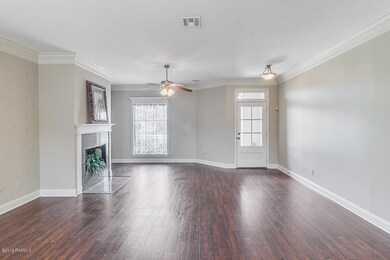 Glowing Wood Floors