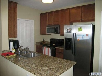 Door to laundry room