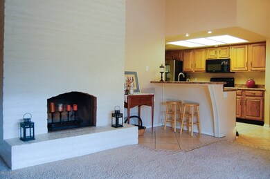kitchen/ family area
