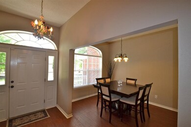 Formal Dining to left of foyer as you enter