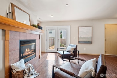 Gas fireplace for some 