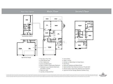 1st Floor Plan.