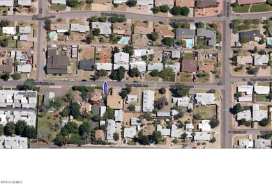 overhead view