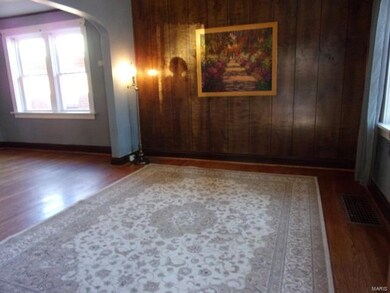 Nice Size Living room opening to Dining Room