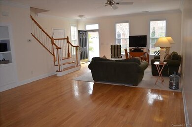 Dining room, living room combination.