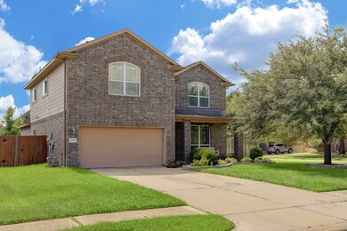 Good size driveway easily accommodates larger vehicles.
