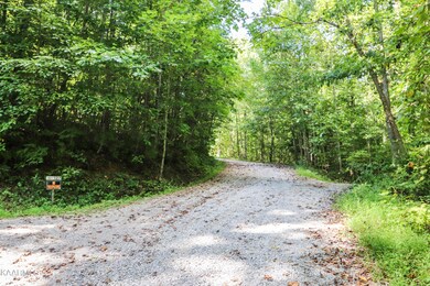 gravel road