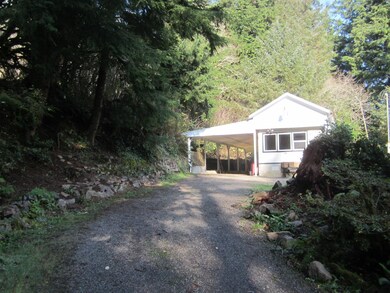 House and carport