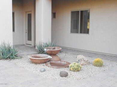 private side entrance