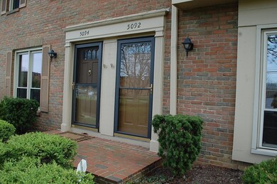 Front door to home