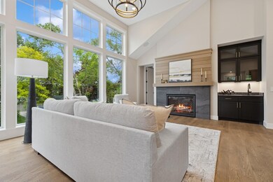 Photo of completed similar build in neighborhood.