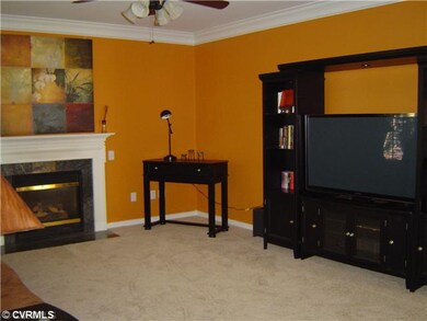 Den/Family/Great Room - Second view.  Open floor p