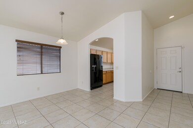 Dining Area, Entrance and Kitchen