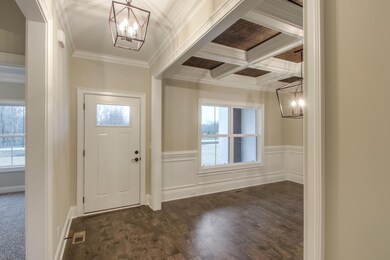 Beautiful and inviting foyer area!