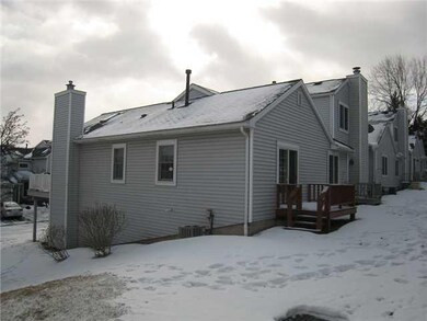 Exterior Back. Rear/Side view of 12 Leeward Lane, 