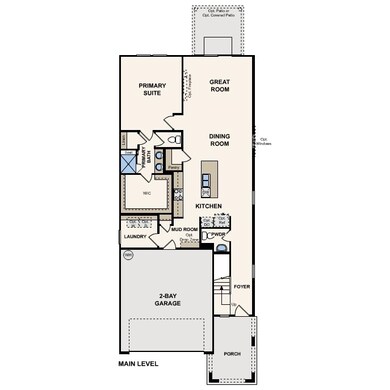 Amelia II first floor