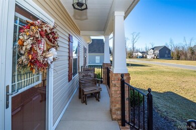 View of patio / terrace with covered porch