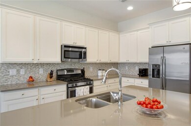 Quartz Countertops, Upgraded 42 cabinets with Crow