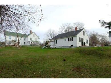 Exterior Back.