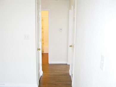 Hallway, Closets and Bathroom