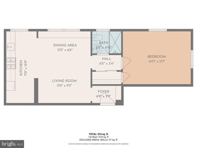 1301 Longfellow St NW unit 207, Washington, DC 20011 - photo 2