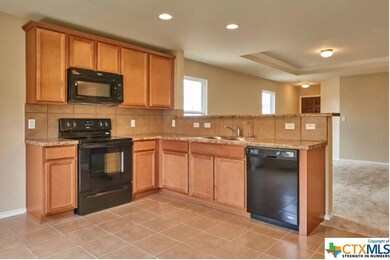 Photo of Centex model home with same floor plan, n