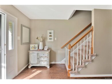 Totally move in ready! Fresh, neutral paint, wood 