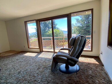 View from living room