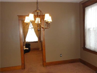 Dining Room. Looking from the charming dining room