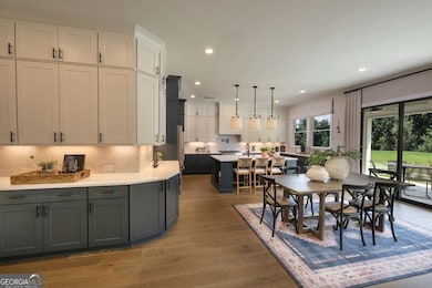 Kitchen View from Dining Room (Similar Completed Home for Reference Only)