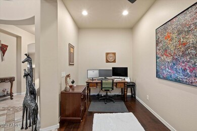 Private Office/Den to the Right