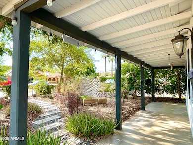 front patio