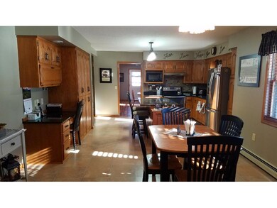 HOME IS ON TWO LOTS.  BACK HAS PATIO AND RV PAD.  